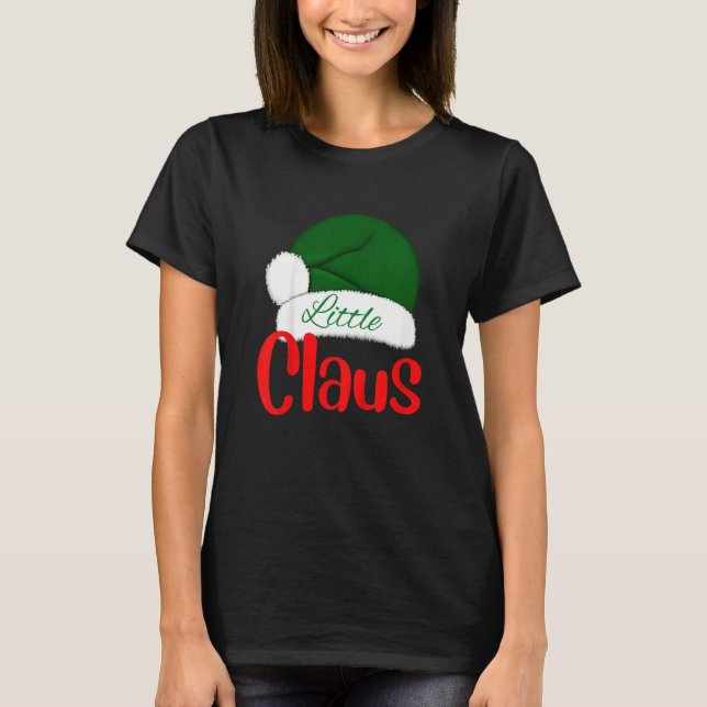 Kids Little Claus T-Shirt (Vorderseite)