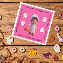 Kids Little Spooks Halloween-Party Serviette