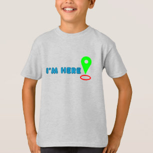Kids LOCATION T - Shirt