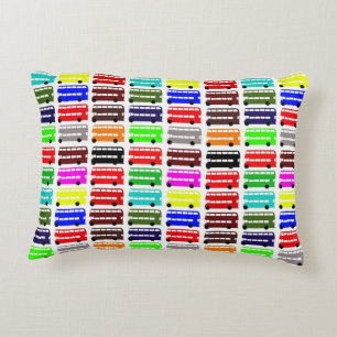Kids London Bus Art/Design Fabric (Kissen) Dekokissen