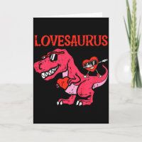 Kids Lovesaurus Dino Trex Dab Herz Kleinkind Junge