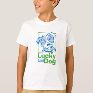 Kid's Lucky Dog T - Shirt