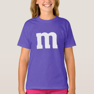 Kids M and M Group Costume Halloween-Verkleidung T-Shirt