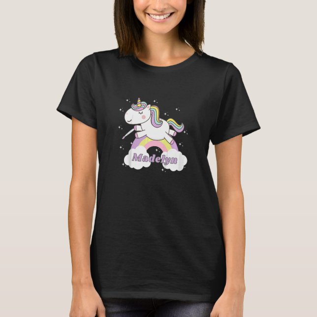 Kids Madelyn Ar Smock T-Shirt (Vorderseite)