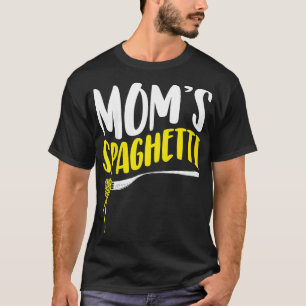 Kids Mamas Spaghetti Niedlich Italienische Babydus T-Shirt