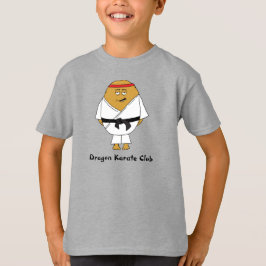 Kids Martial Arts Karate Club T-Shirt