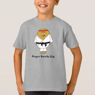 Kids Martial Arts Karate Club T-Shirt