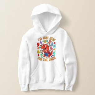 Kids Mathe Hoodie Lustige Zahlen UK