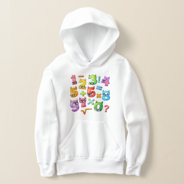 Kids Maths Numbers Hoodie | Number Day UK (Ablage )