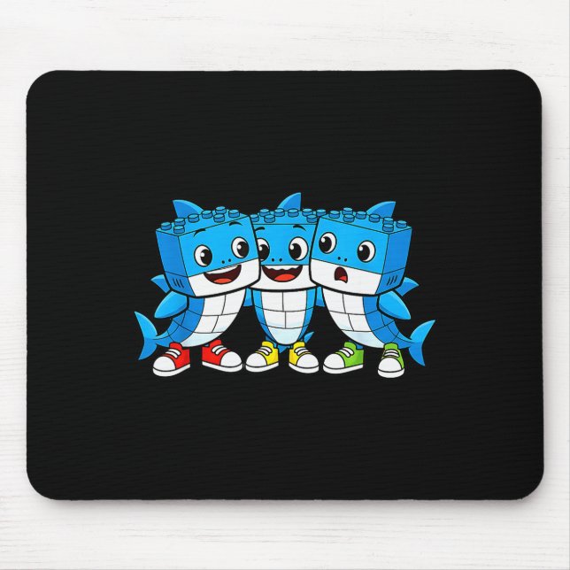Kids Meme Funny Italian Brainrot Kids Boys Girl Me Mousepad (Vorne)