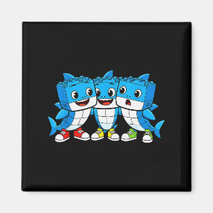 Kids Meme Lustig Italienischer Brainrot Kinder Jun Magnet
