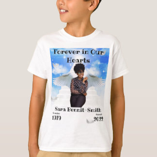 Kids Memorial Lost a Loved on a Loved T-Shirt