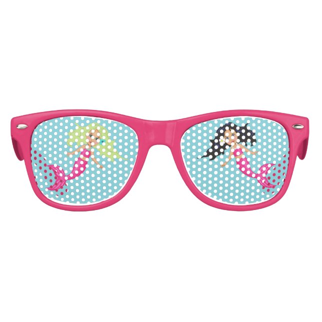 Kids Mermaid Sonnenbrille (Vorderseite)