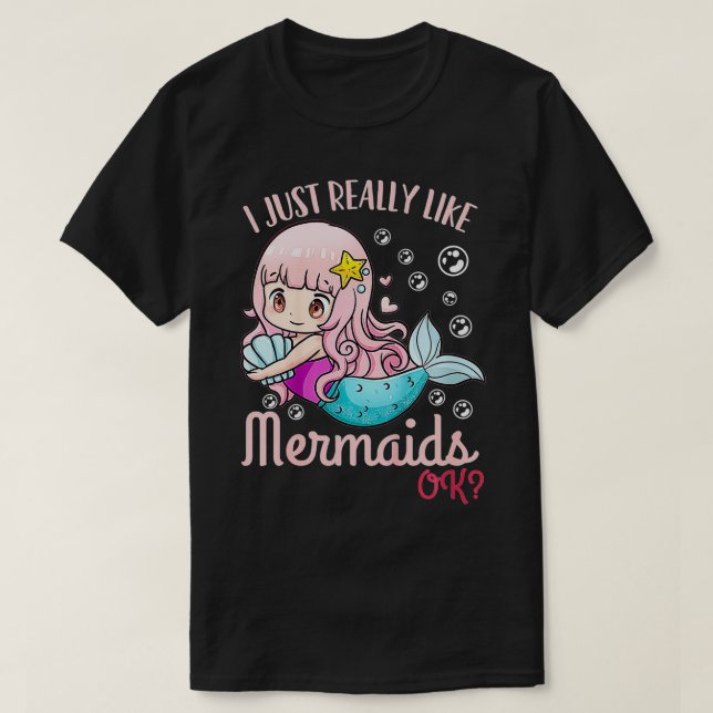 Kids Mermaid  T-Shirt (Design vorne)