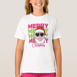 Kids Merry Christmas T-Shirt