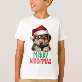 Kids Merry Woofmas T-Shirt