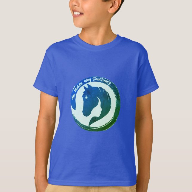Kids Middle Way T-Shirt (Vorderseite)