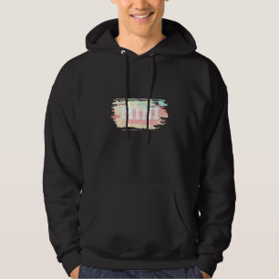 Kids Mini Pastel Gefärbte Krawatte Hoodie