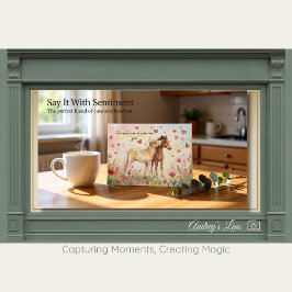 Kids Miniature Horse Valentine Exchange Card Mitteilungskarte