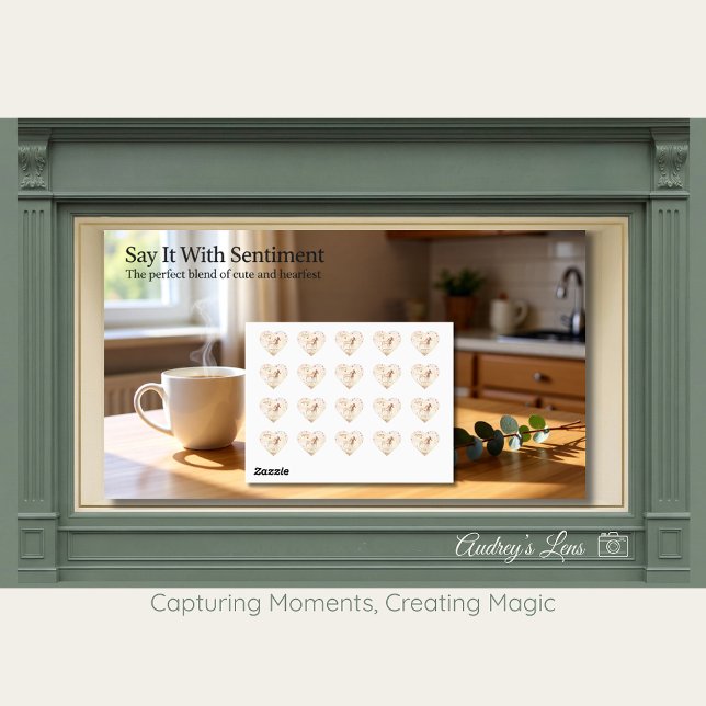 Kids Miniature Horse Valentine Heart Sticker (Von Creator hochgeladen)