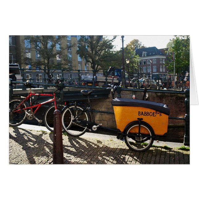 Kid's MiniVan in Amsterdam (Vorderseite (Horizontal))