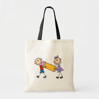 Kids mit Stift Tragetasche