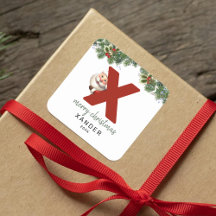 Kids Monogram Christmas