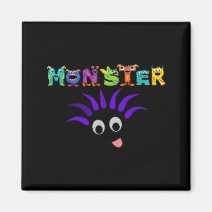 Kids-Monster-Gesicht Magnet