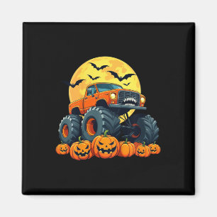 Kids Monster Halloween Pumpkin Jack O Lanter Magnet