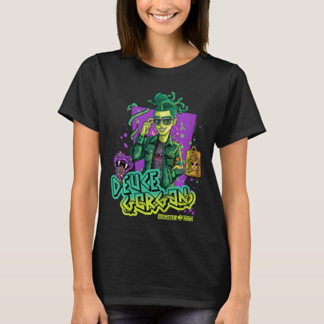 Kids Monster High Deuce Gorgon T-Shirt (Vorderseite)