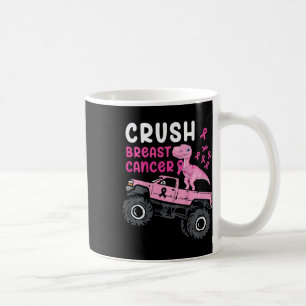 Kids Monster Truck Dinosaurier Breastkrebs Aw brec Kaffeetasse