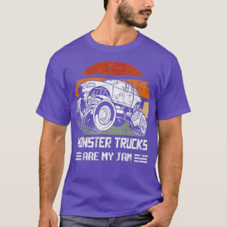 Kids Monster Trucks sind mein Jam Kidx27s Truck Of T-Shirt