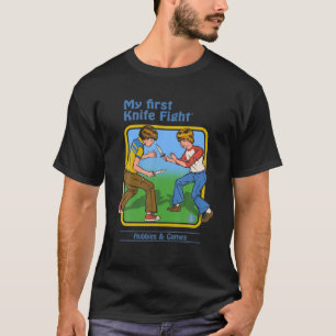 Kids-My-First-Knife-Kampf-Hobbies-and-Games T-Shirt