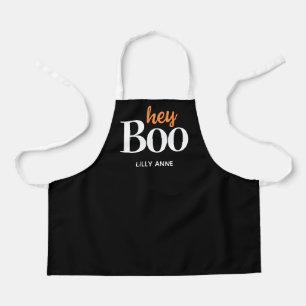 Kids Niedlich Boo Halloween Kostüm Personalisiert Schürze