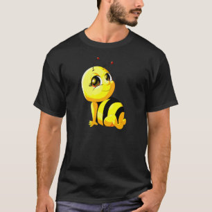 Kids Niedlich Honey Posing T-Shirt