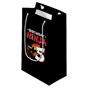Kids Ninja Birthday Party Gift - 5 Jahre Old Kleine Geschenktüte