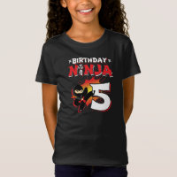 Kids Ninja Birthday Party Gift - 5 Jahre Old