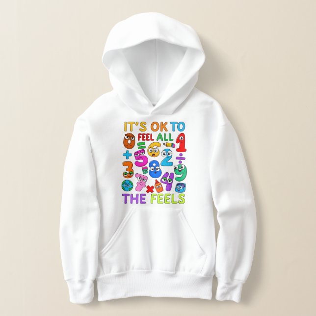 Kids Number Day Hoodie | Maths and Feelings (Ablage )