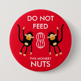 Kids Nut Allergy Warning Button