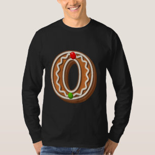 Kids O süßeste Hauptstadt-Weihnachtsplätzchen-Alph T-Shirt