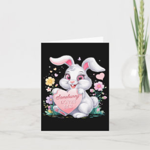 Kids Oaster Bunny Rabbit Pastell Design Springtime Karte