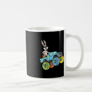 Kids Oaster Rabbit Riding Monster Truck Fun Boys G Kaffeetasse