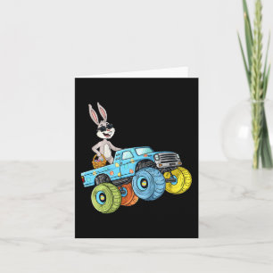 Kids Oaster Rabbit Riding Monster Truck Fun Boys G Karte