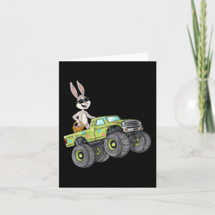 Kids Oaster Rabbit Riding Monster Truck Fun Boys G Karte