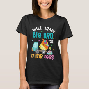 Kids Oaster wird große Brüder für den Bau tauschen T-Shirt
