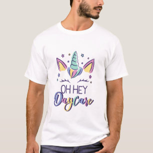 Kids Oh Hey Tagesmutter Vibes Erster Tag Tagesmutt T-Shirt