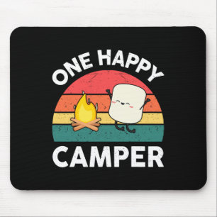 Kids One Happy Camper Kleinkind Junge Lustiger Mar Mousepad