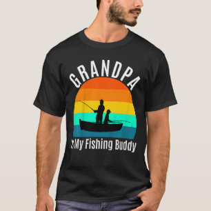 Kids Opa ist mein Buddy-Enkel-Spaß-Fan T-Shirt
