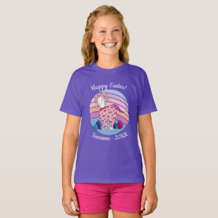 Kids Oster Sonniges Einhorn im Bunny Anzug Bunnico T-Shirt