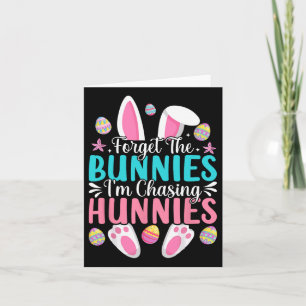 Kids Ostertag Bunny vergessen die Bunnies Ich bin Karte